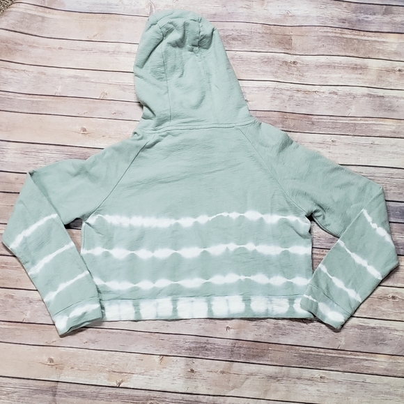 Mono b Cropped Wave Hoodie - Picture 6 of 9